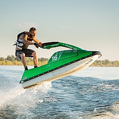 Jetski fahren