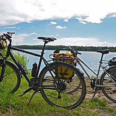 Fahradabenteuer Talsee Sachsen Ferienhaus