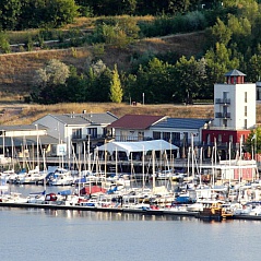 Marina Muecheln Sachsen Ferienhaus