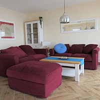 Relaxecke Wohnzimmer