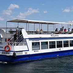 Motorschiff MS Geiseltalsee