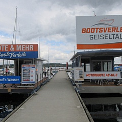 Bootsverleih