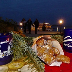 Advent in der Marina