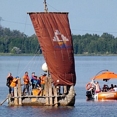 Spass auf dem See